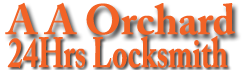 AA Orchard 24hrs locksmith