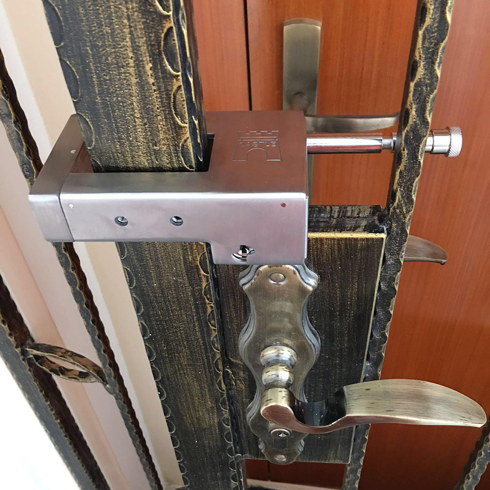Unlock mechanical lock