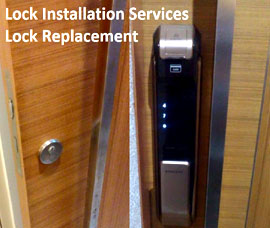Digital lock installtion and unlocking service